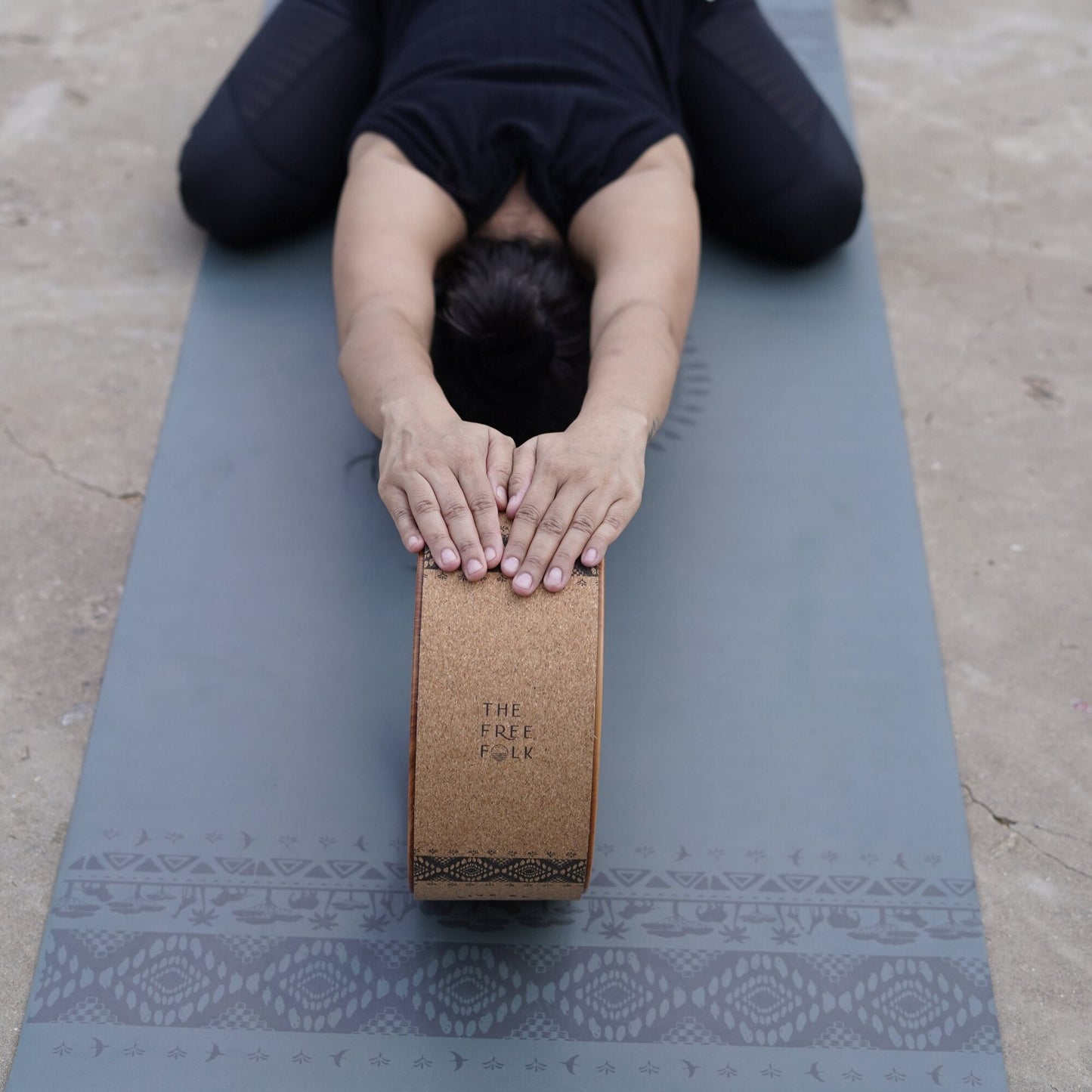 CORK YOGA WHEEL