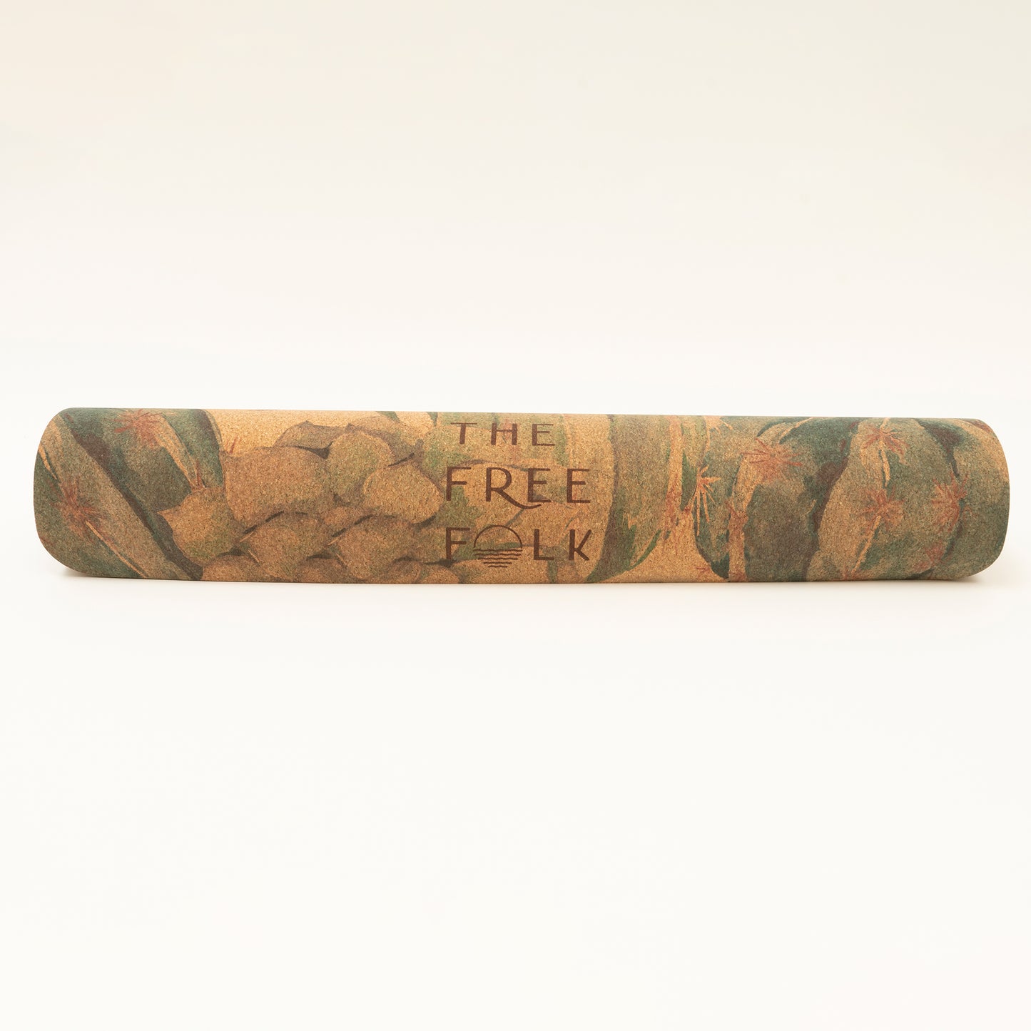 FLORAL – Cork Yoga Mat