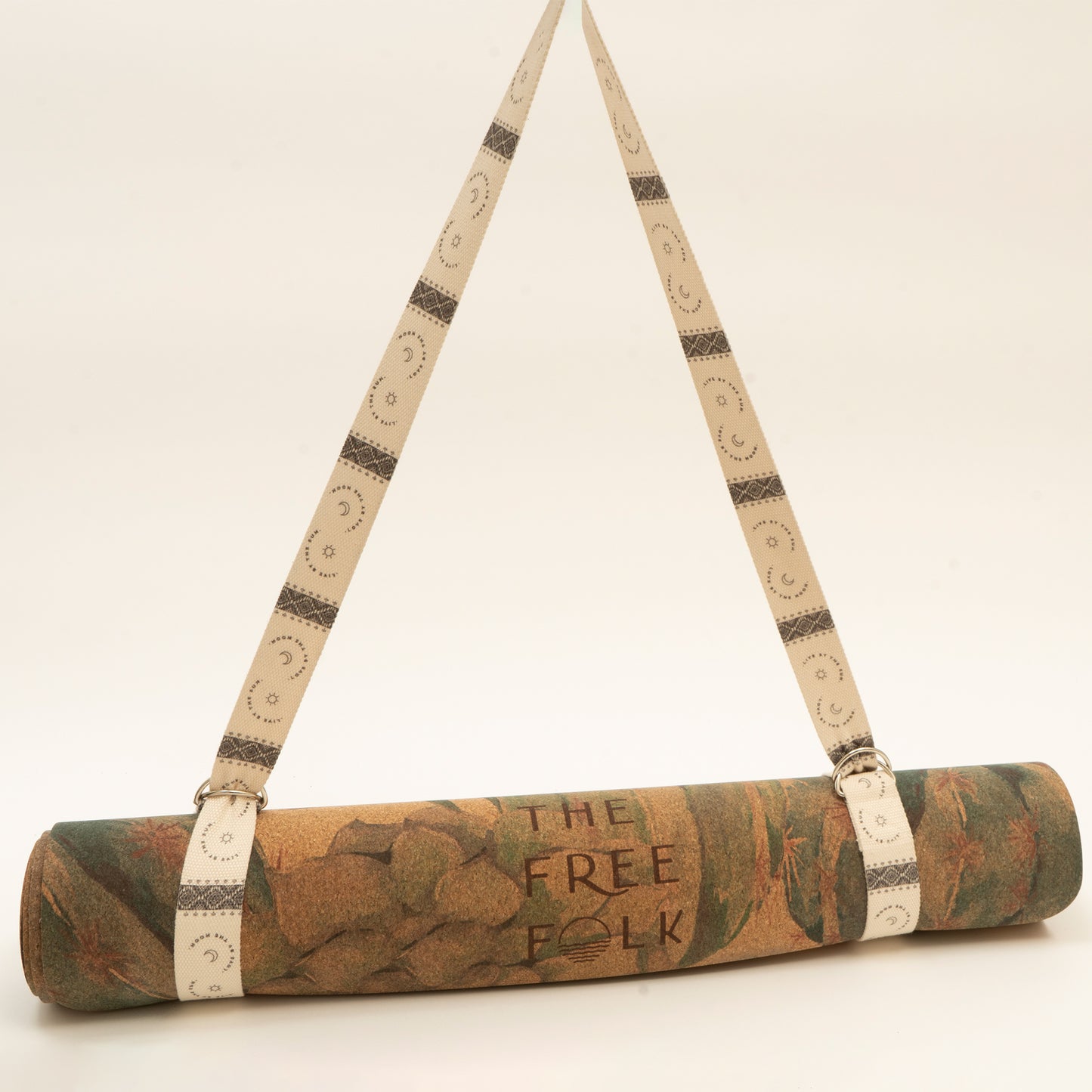 FLORAL – Cork Yoga Mat