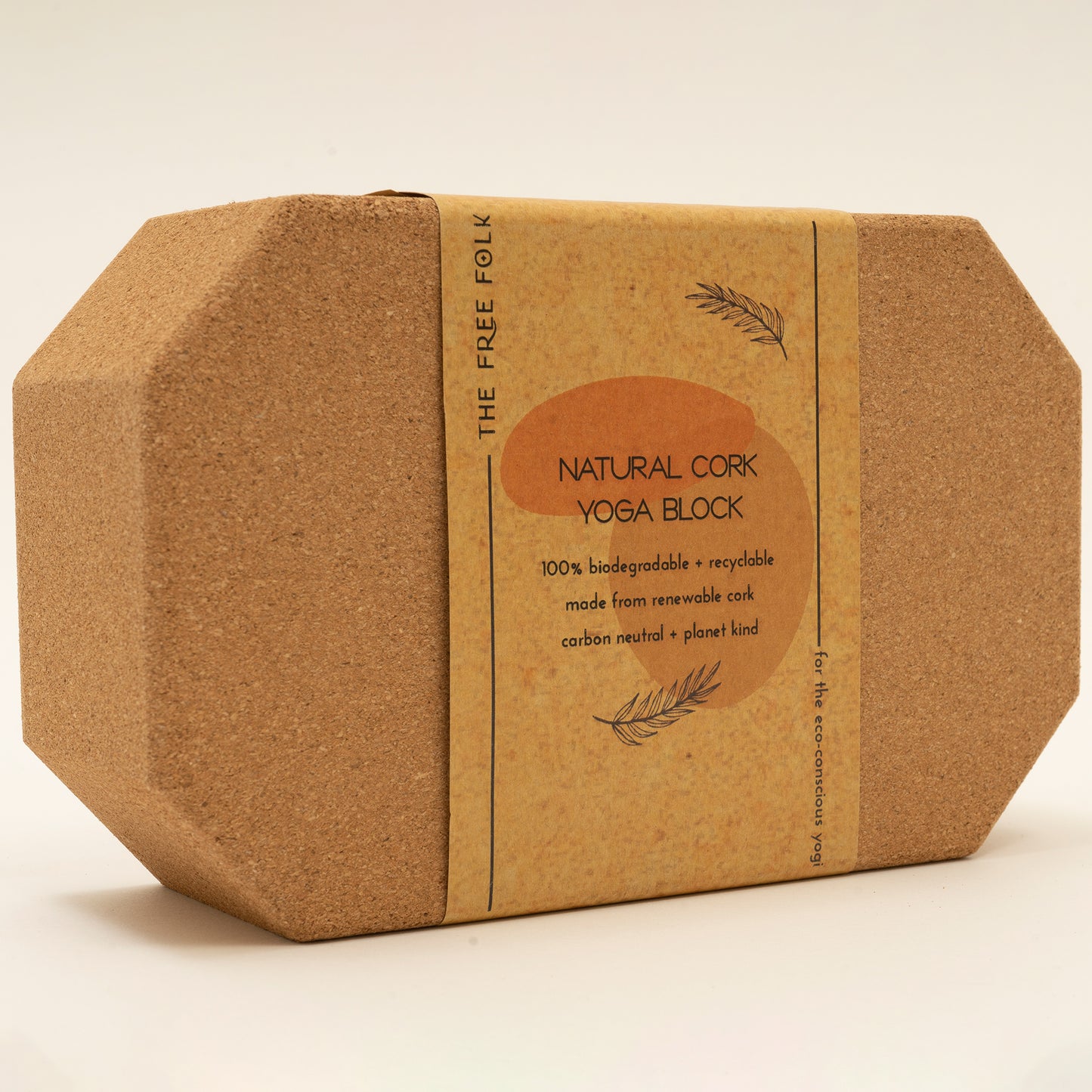 CORK YOGA BLOCKS – Set of 2