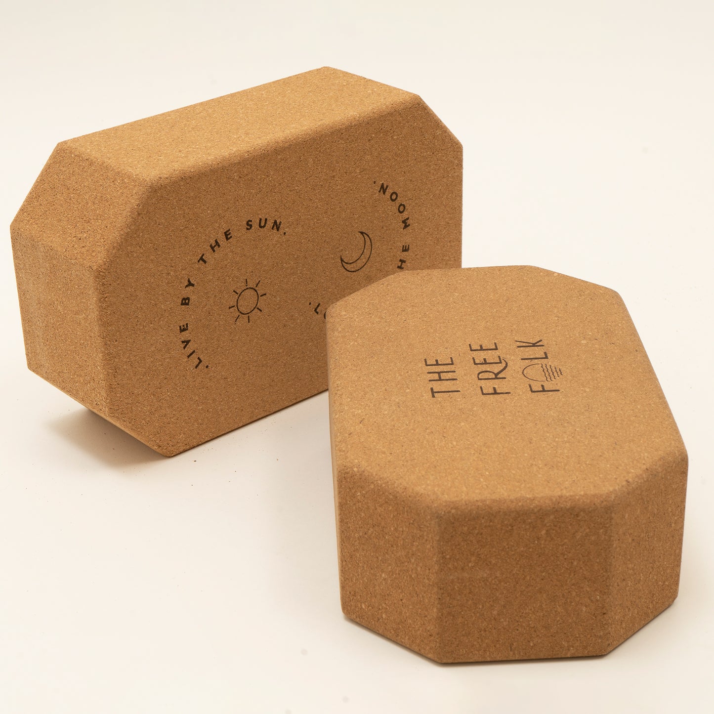 CORK YOGA BLOCKS – Set of 2