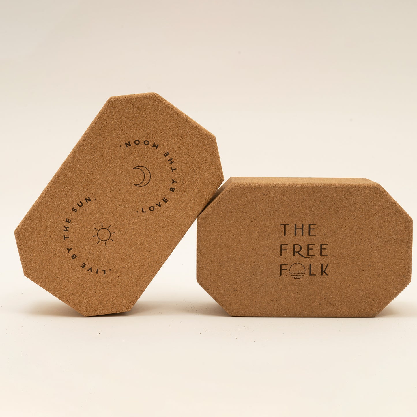 CORK YOGA BLOCKS – Set of 2