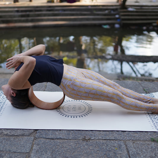 CORK YOGA WHEEL