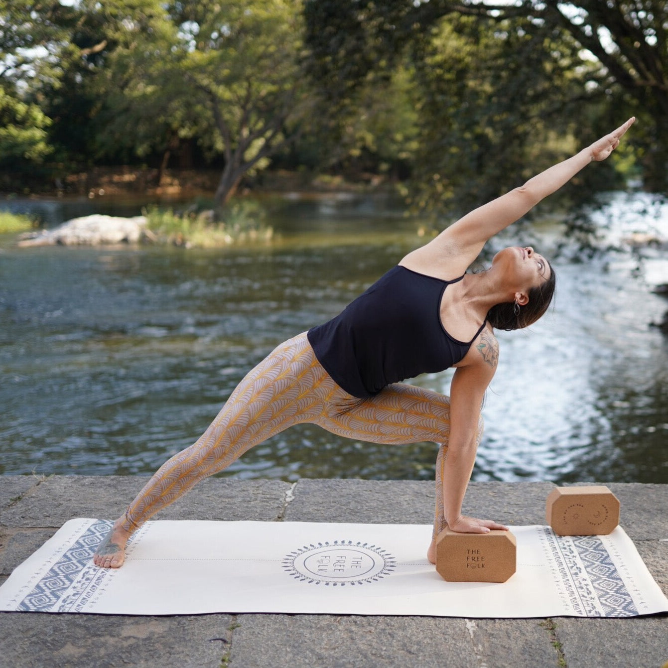 CORK YOGA BLOCKS – Set of 2