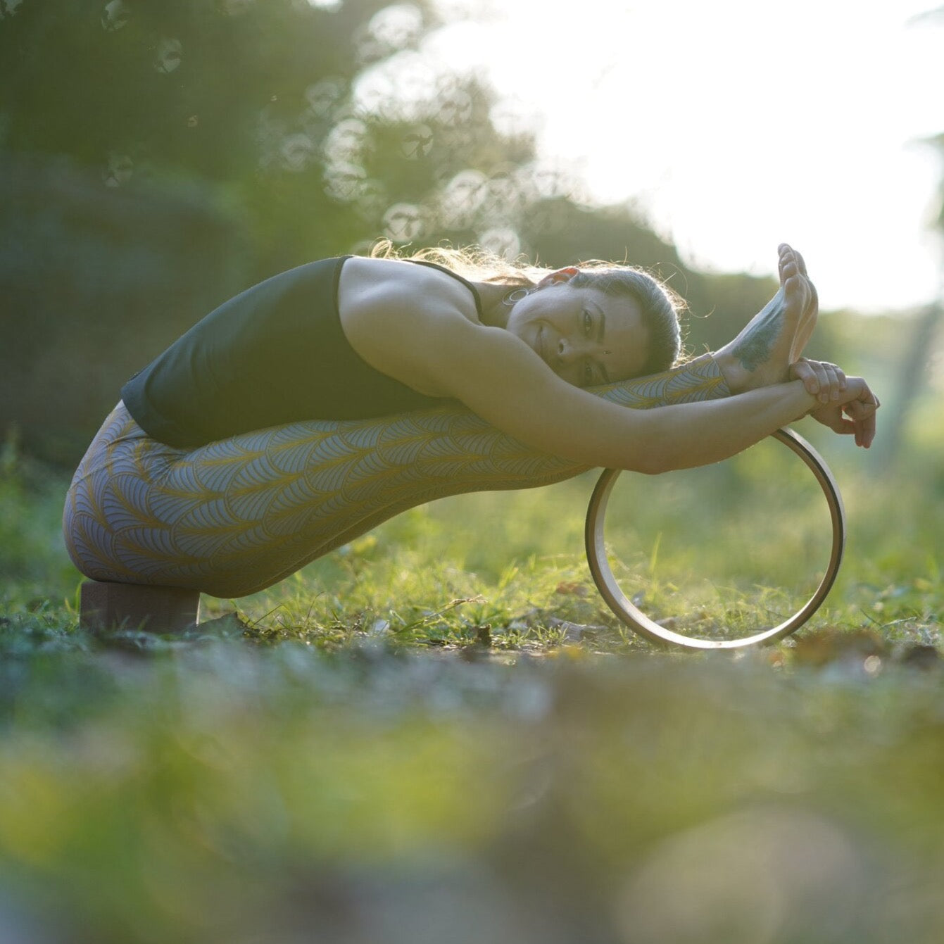 CORK YOGA WHEEL