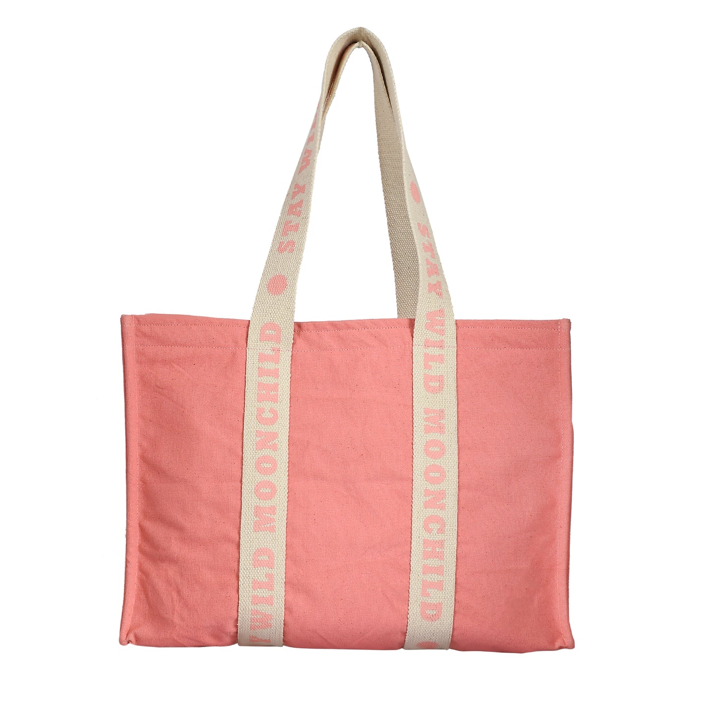 Strap Quoted Tote Bag