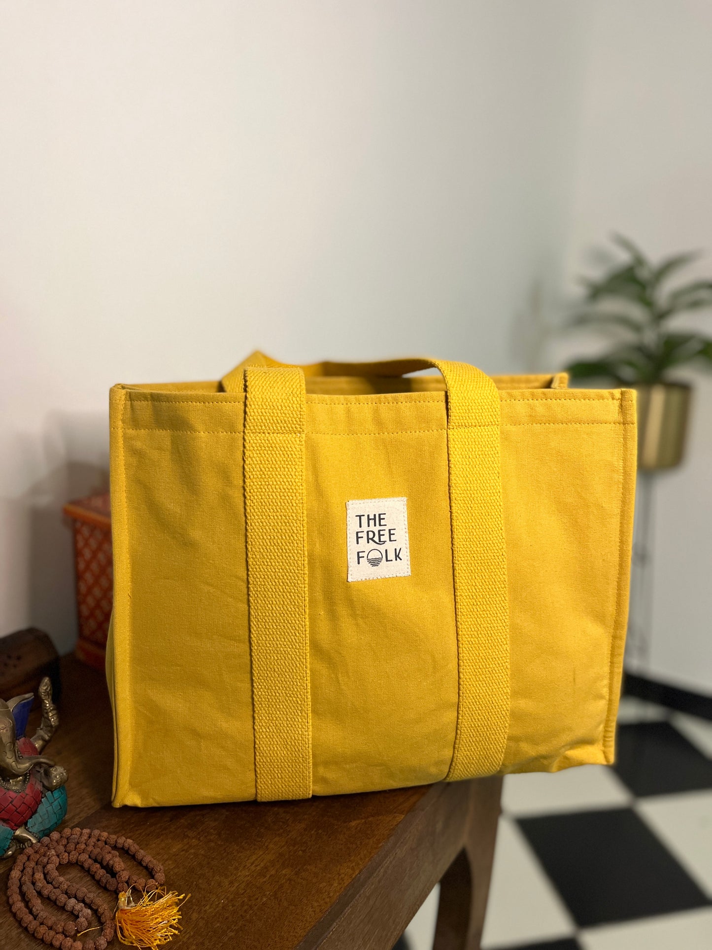 Premium Canvas Tote Bag