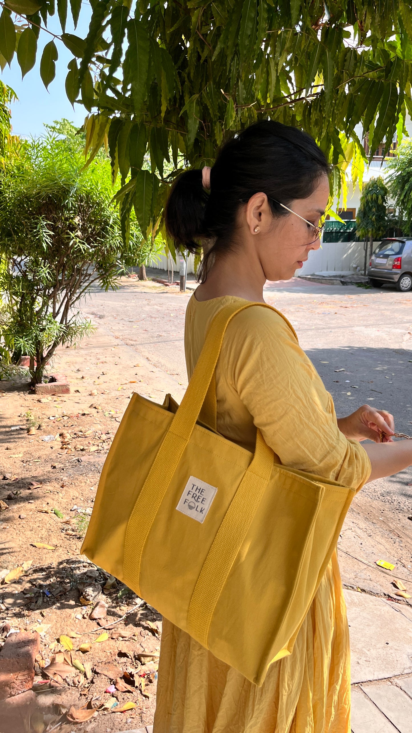 Premium Canvas Tote Bag