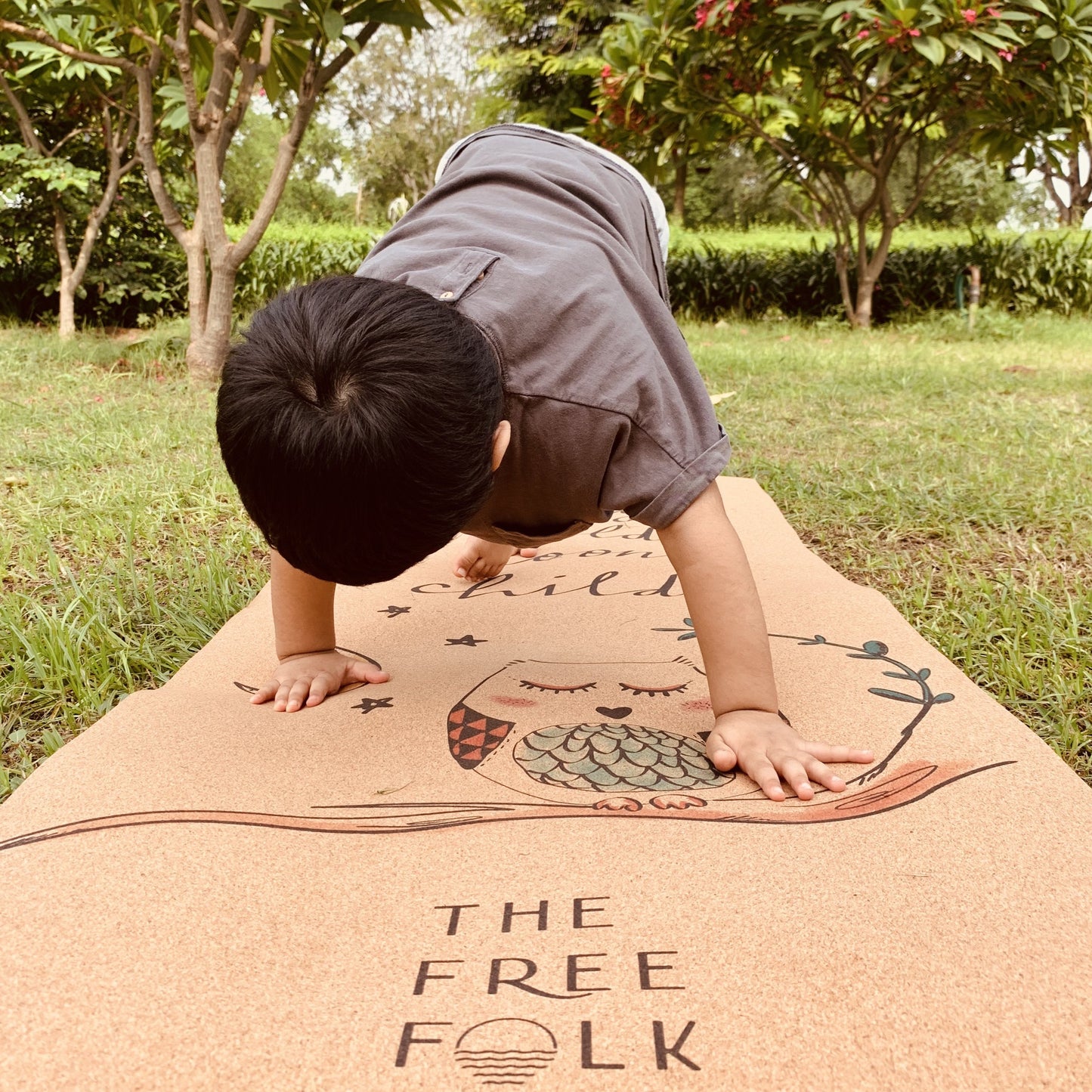 MOONCHILD – Cork Yoga Mat For Kids