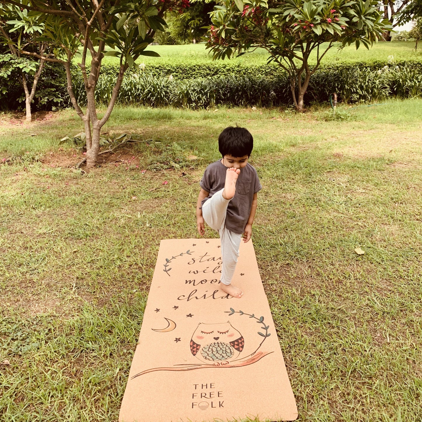 MOONCHILD – Cork Yoga Mat For Kids