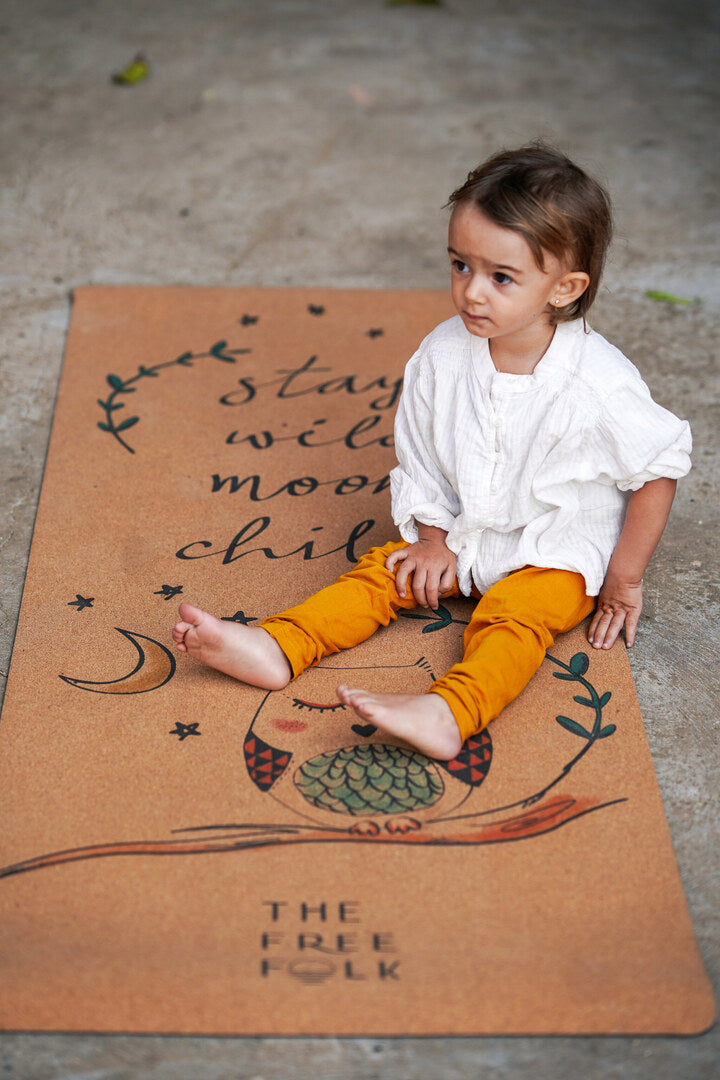 MOONCHILD – Cork Yoga Mat For Kids