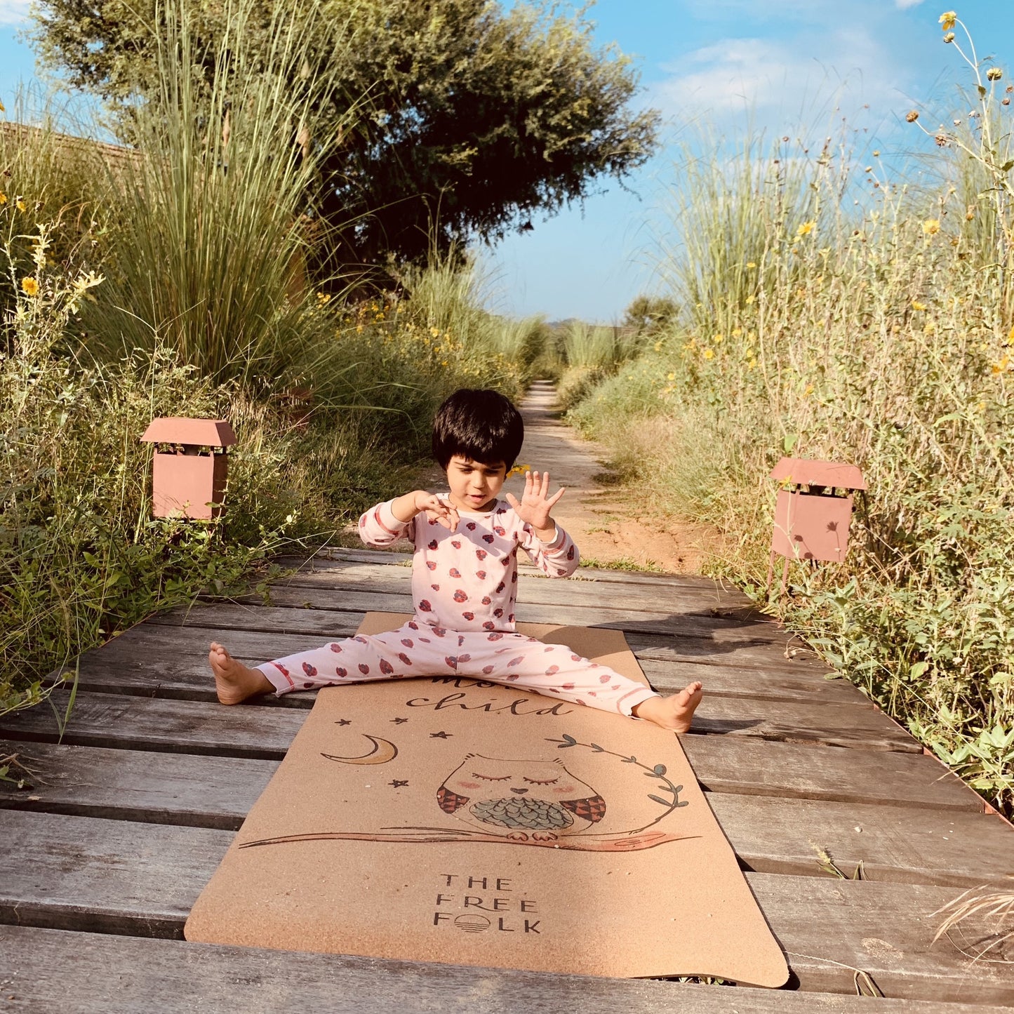 MOONCHILD – Cork Yoga Mat For Kids