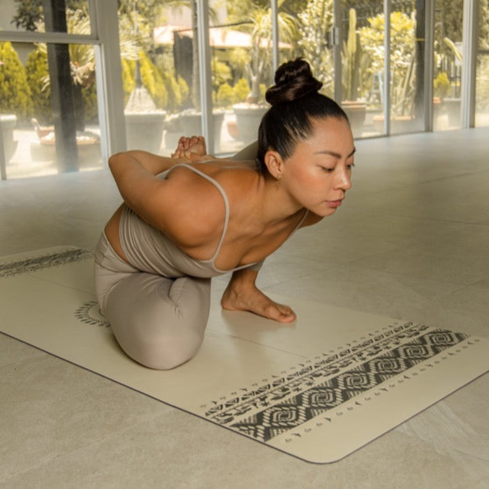 MANDALA – PU Yoga Mat