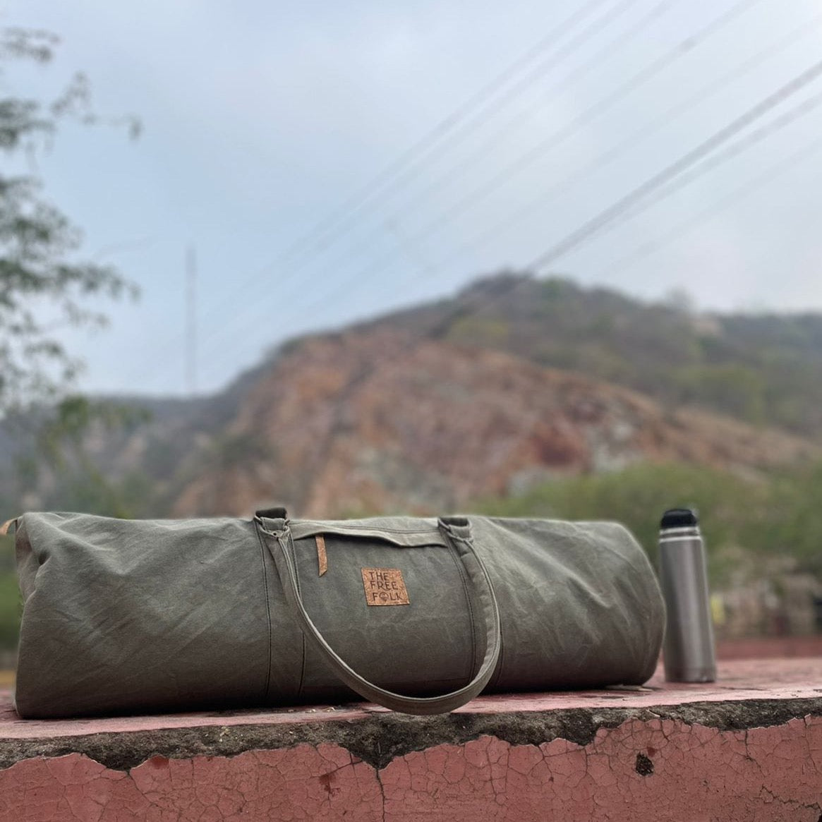 Yoga Mat Duffel Bag